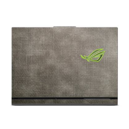 ASUS ROG Strix G16 (2025) Cowboy Fabric Skins Black