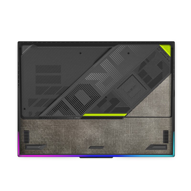 ASUS ROG Strix G16 (2025) Cowboy Fabric Skins Black - Dwan Tran