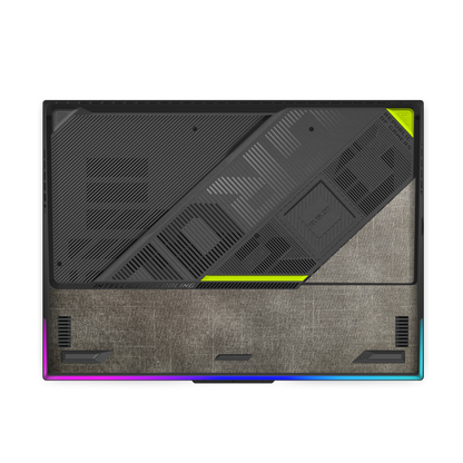 ASUS ROG Strix G16 (2025) Cowboy Fabric Skins Black - Dwan Tran