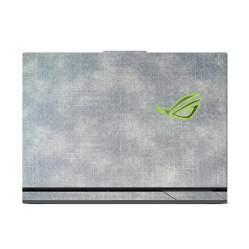 ASUS ROG Strix G16 (2025) Cowboy Fabric Skins Blue