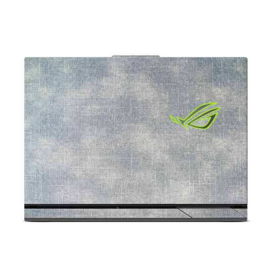 ASUS ROG Strix G16 (2025) Cowboy Fabric Skins Blue