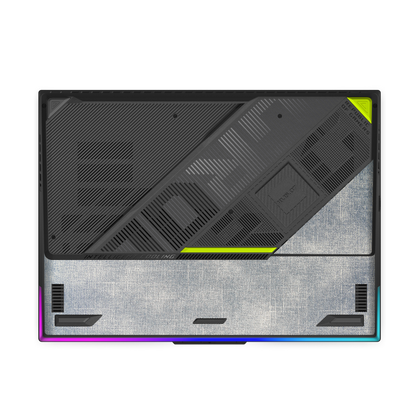 ASUS ROG Strix G16 (2025) Cowboy Fabric Skins Blue
