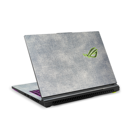 ASUS ROG Strix G16 (2025) Cowboy Fabric Skins Blue