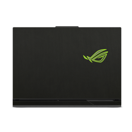 ASUS ROG Strix G16 (2025) Plain color Leather Skins Black