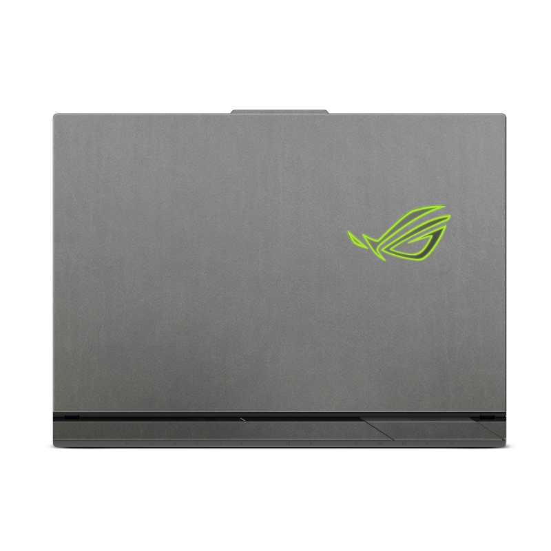 ASUS ROG Strix G16 (2025) Plain color Leather Skins Gray