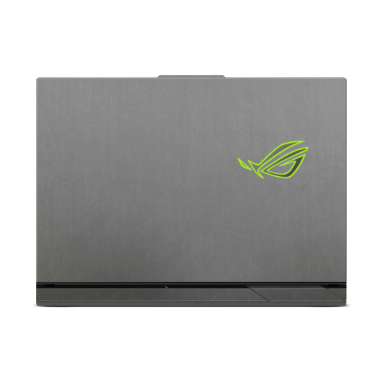 ASUS ROG Strix G16 (2025) Plain color Leather Skins Gray