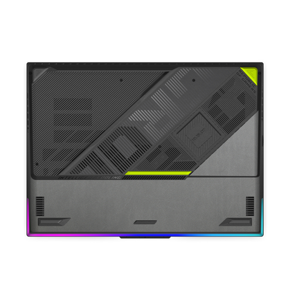 ASUS ROG Strix G16 (2025) Plain color Leather Skins Gray