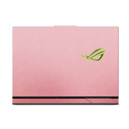 ASUS ROG Strix G16 (2025) Plain color Leather Skins Pink