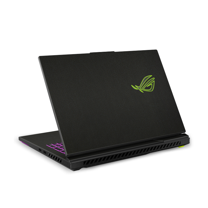ASUS ROG Strix G16 (2025) Plain color Leather Skins Black