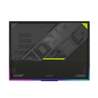 ASUS ROG Strix G16 (2025) Plain color Leather Skins Black