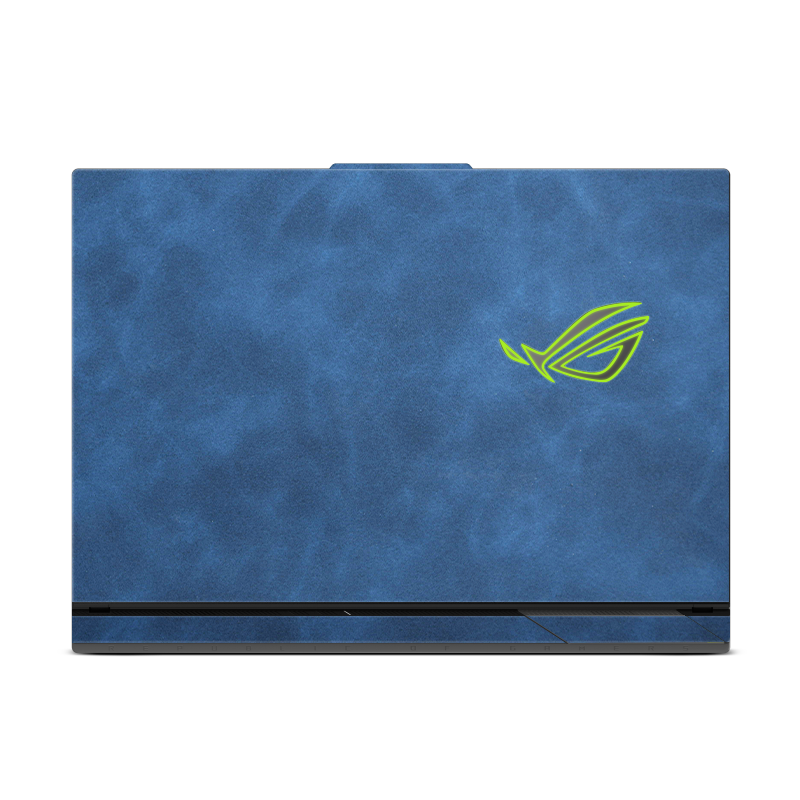 ASUS ROG Strix G16 (2025) Scrub Leather Skins Blue