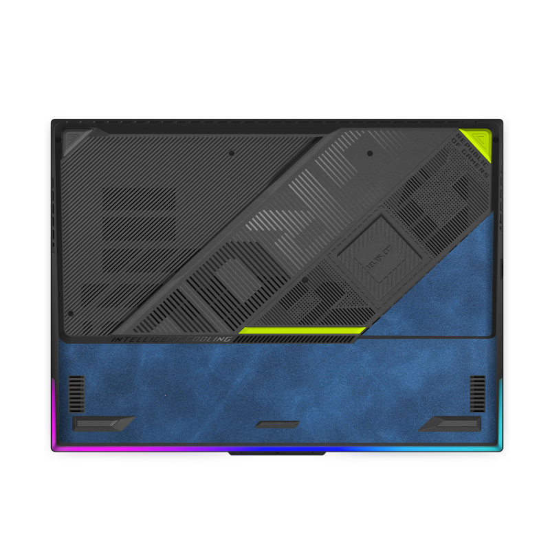 ASUS ROG Strix G16 (2025) Scrub Leather Skins Blue