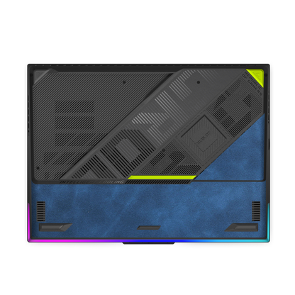 ASUS ROG Strix G16 (2025) Scrub Leather Skins Blue