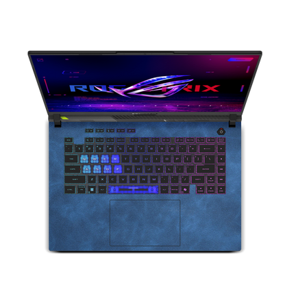 ASUS ROG Strix G16 (2025) Scrub Leather Skins Blue