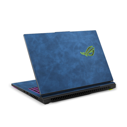 ASUS ROG Strix G16 (2025) Scrub Leather Skins Blue
