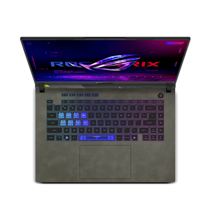 ASUS ROG Strix G16 (2025) Scrub Leather Skins Gray