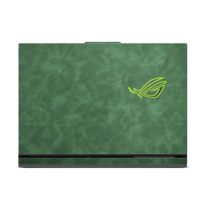 ASUS ROG Strix G16 (2025) Scrub Leather Skins Green
