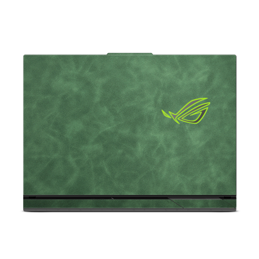 ASUS ROG Strix G16 (2025) Scrub Leather Skins Green
