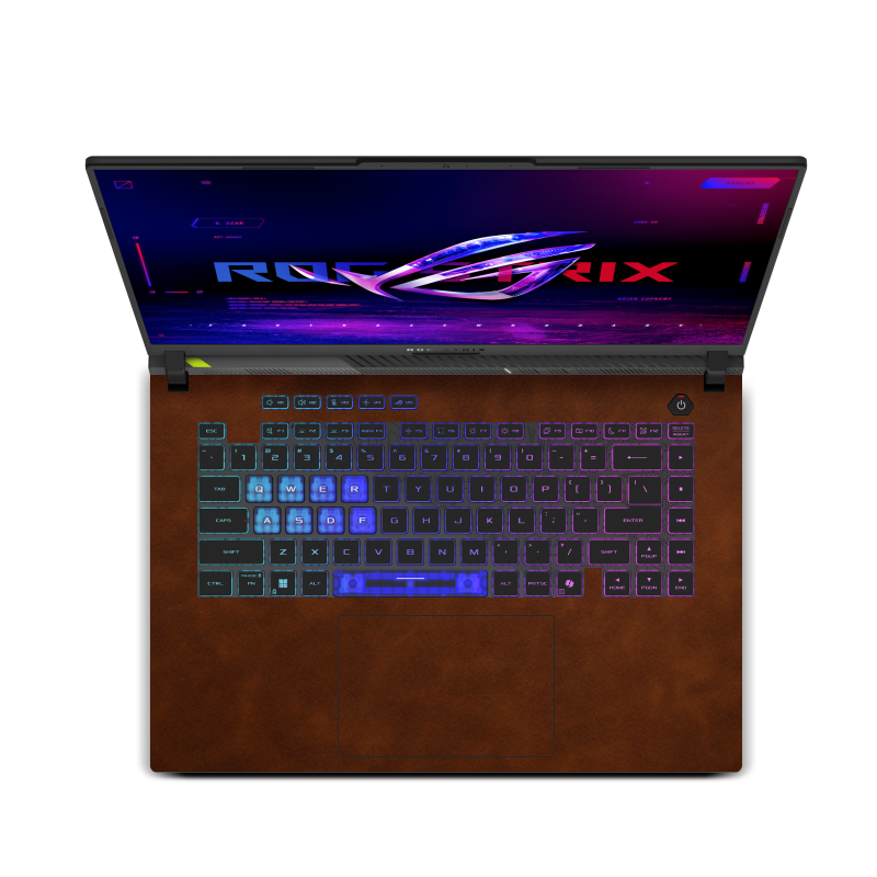ASUS ROG Strix G16 (2025) Scrub Leather Skins Coffee