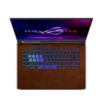 ASUS ROG Strix G16 (2025) Scrub Leather Skins Coffee