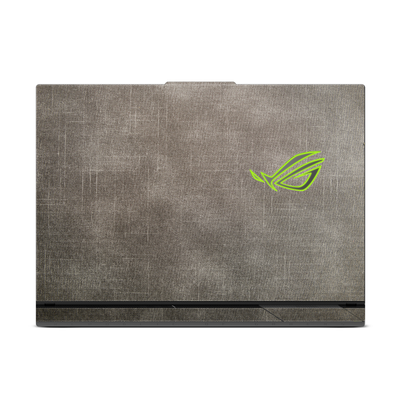 ASUS ROG Strix G18 (2025) Cowboy Fabric Skins Black