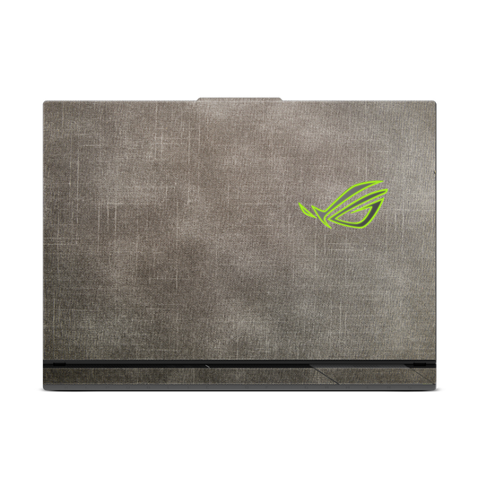 ASUS ROG Strix G18 (2025) Cowboy Fabric Skins Black