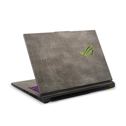 ASUS ROG Strix G18 (2025) Cowboy Fabric Skins Black