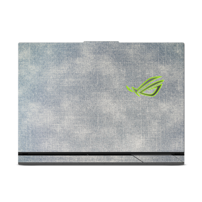 ASUS ROG Strix G18 (2025) Cowboy Fabric Skins Blue