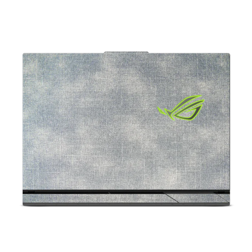 Denim Laptop Skin Cover for ASUS – Stylish Protective Wrap - Blue