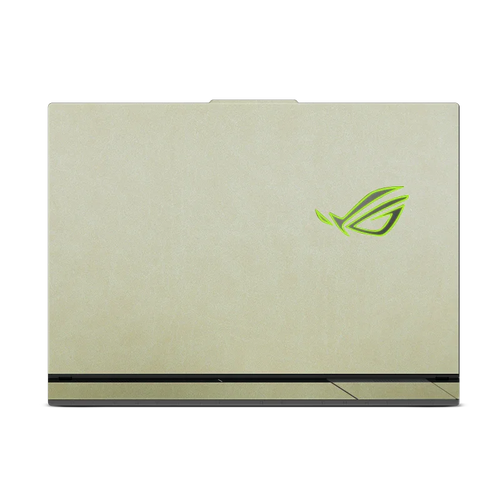 PU Leather Laptop Skin Cover for ASUS – Minimalist Protective Wrap -  Gold