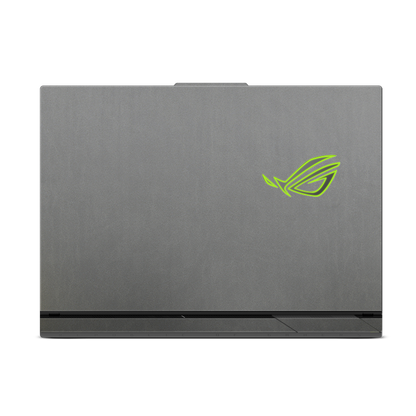 ASUS ROG Strix G18 (2025) Plain color Leather Skins Gray