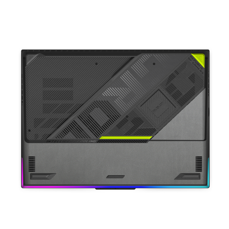 ASUS ROG Strix G18 (2025) Plain color Leather Skins Gray