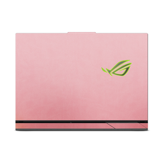 ASUS ROG Strix G18 (2025) Plain color Leather Skins Pink