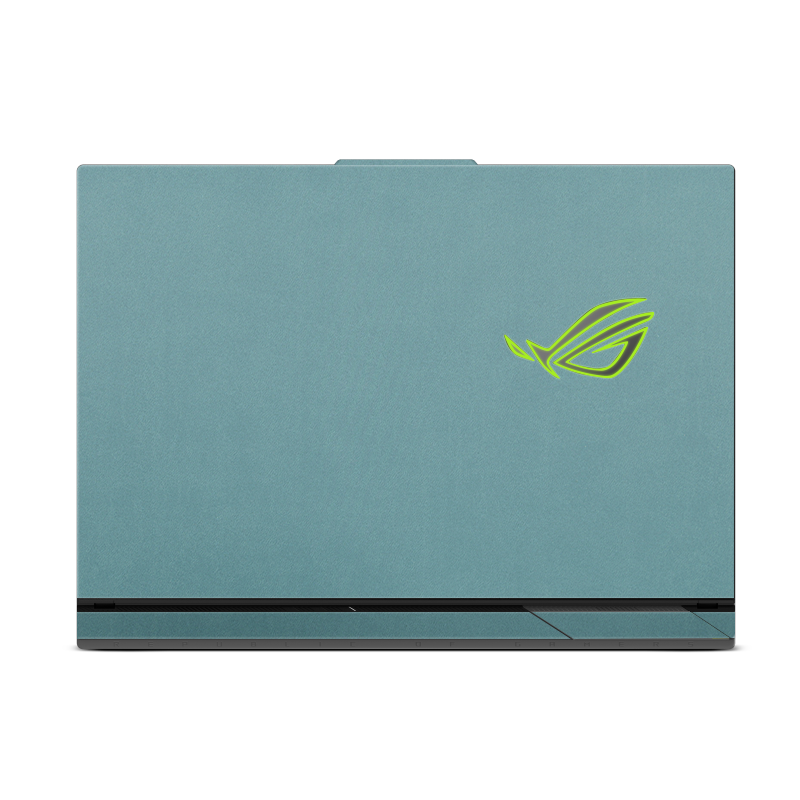 ASUS ROG Strix G18 (2025) Plain color Leather Skins Teal