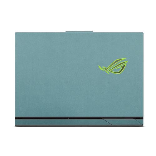 PU Leather Laptop Skin Cover for ASUS – Minimalist Protective Wrap - Teal
