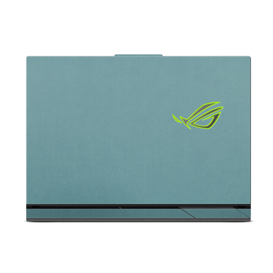 ASUS ROG Strix G18 (2025) Plain color Leather Skins Teal
