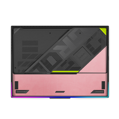 ASUS ROG Strix G18 (2025) Plain color Leather Skins Pink