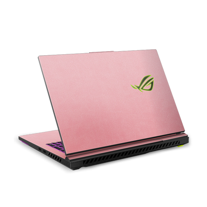 ASUS ROG Strix G18 (2025) Plain color Leather Skins Pink