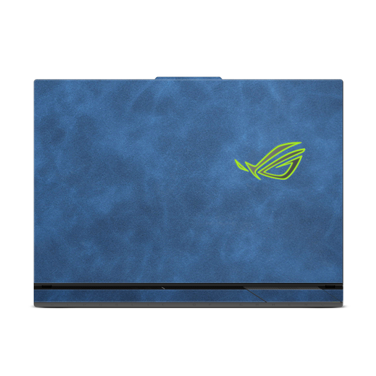 ASUS ROG Strix G18 (2025) Scrub Leather Skins Blue