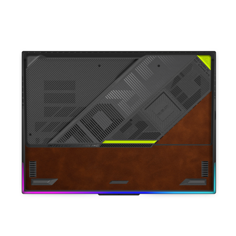 ASUS ROG Strix G18 (2025) Scrub Leather Skins Coffee