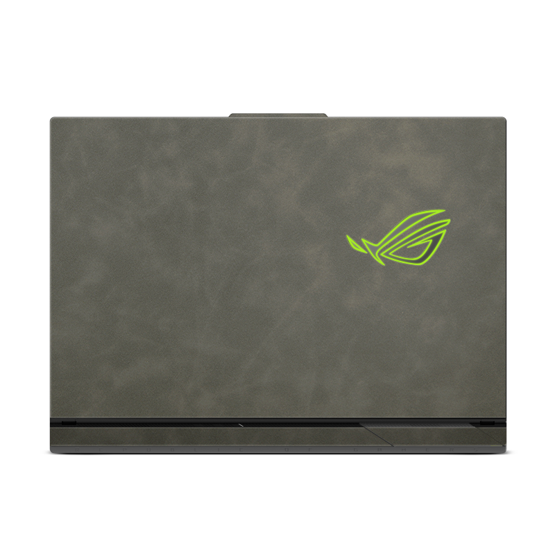 ASUS ROG Strix G18 (2025) Scrub Leather Skins Gray