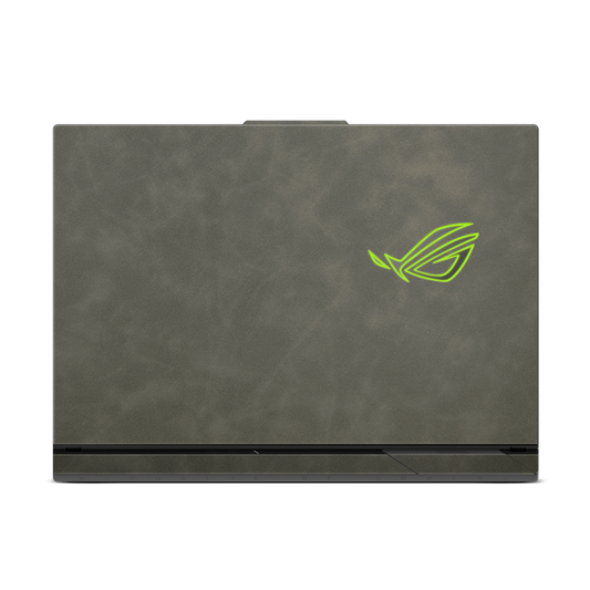 ASUS ROG Strix G18 (2025) Scrub Leather Skins Gray