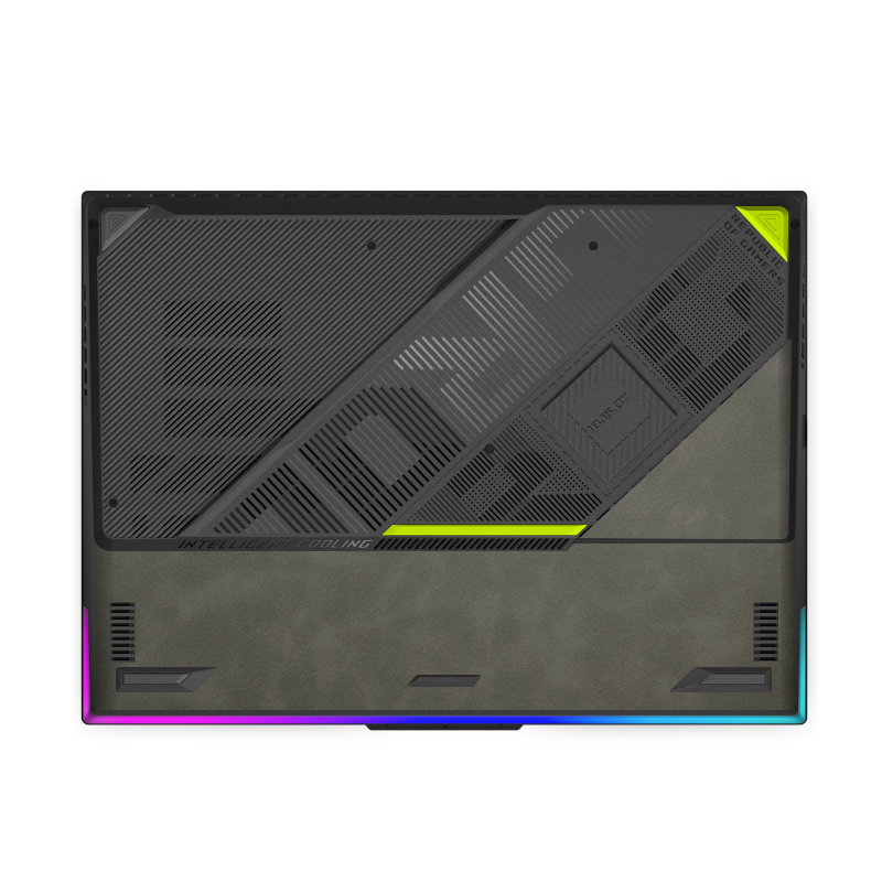 ASUS ROG Strix G18 (2025) Scrub Leather Skins Gray