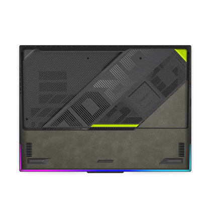 ASUS ROG Strix G18 (2025) Scrub Leather Skins Gray