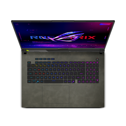 ASUS ROG Strix G18 (2025) Scrub Leather Skins Gray