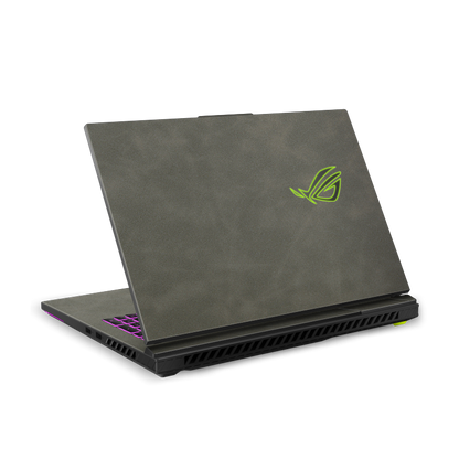 ASUS ROG Strix G18 (2025) Scrub Leather Skins Gray