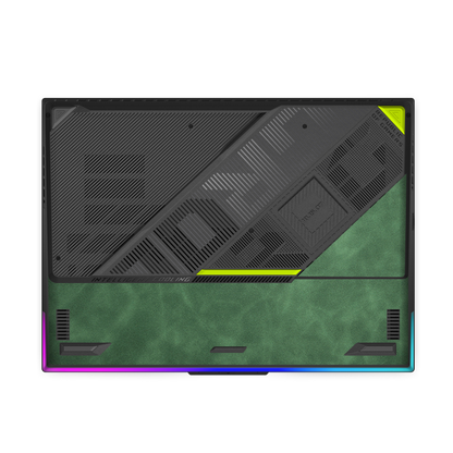 ASUS ROG Strix G18 (2025) Scrub Leather Skins Green