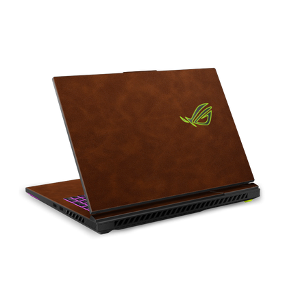ASUS ROG Strix G18 (2025) Scrub Leather Skins Coffee