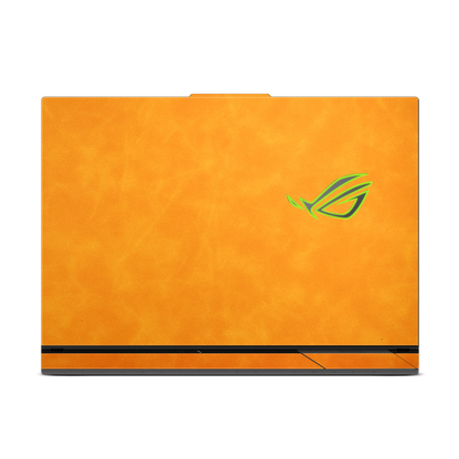 ASUS ROG Strix G18 (2025) Scrub Leather Skins Orange