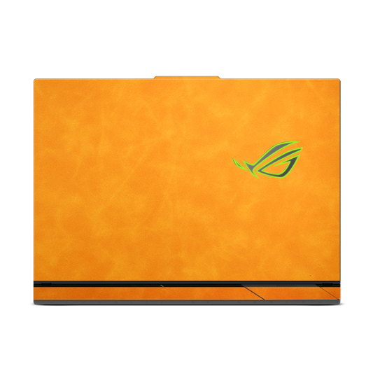ASUS ROG Strix G18 (2025) Scrub Leather Skins Orange